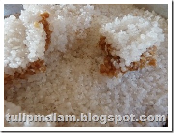 THE SWEET ESCAPE OF LYN YUSOFF: Kuih Abuk-Abuk