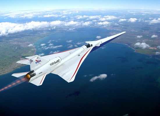 aereo X-59 Quiet SuperSonic Technology