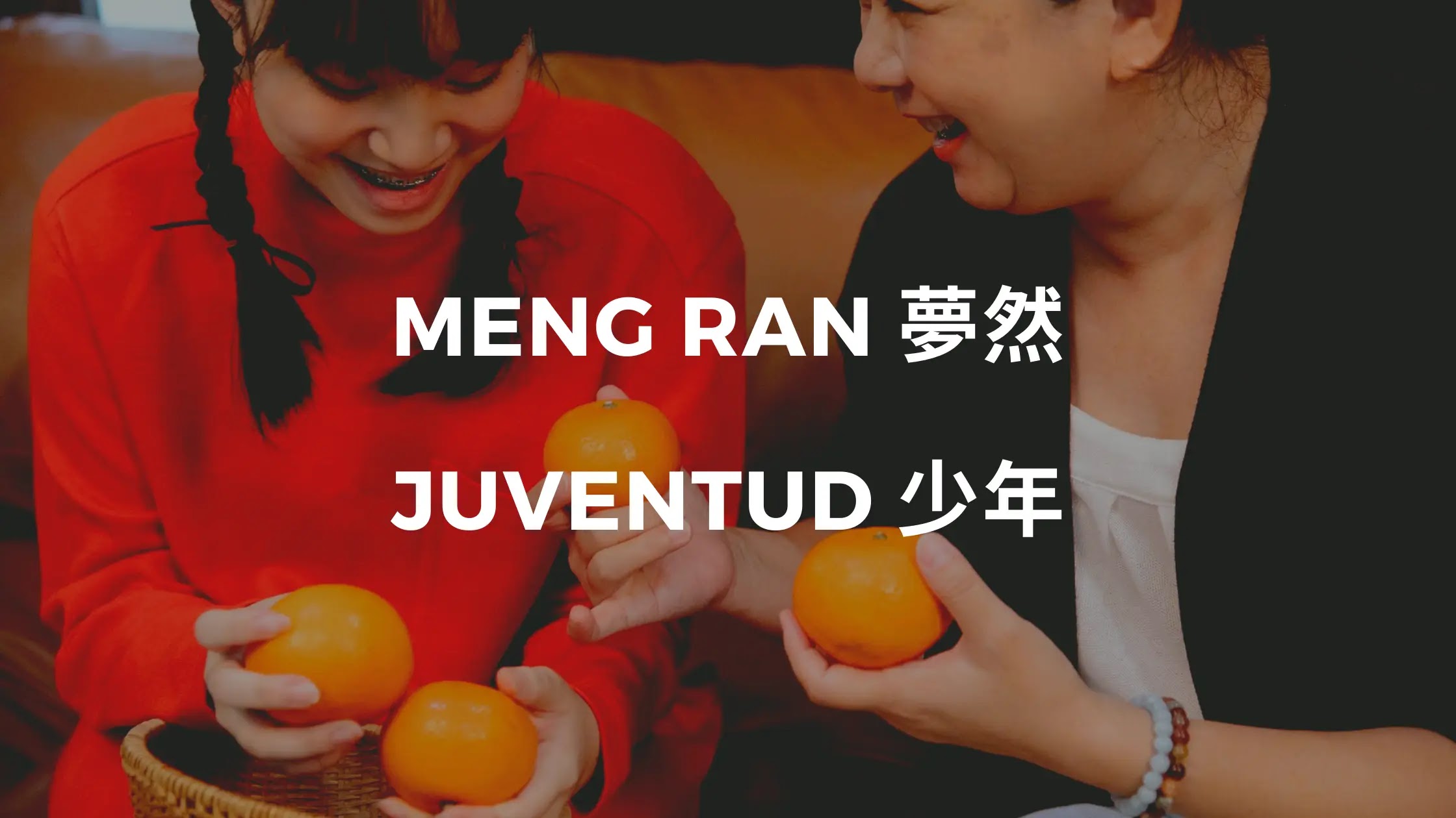 Meng Ran - Juventud