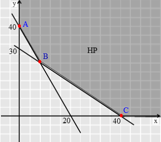 program linear 11