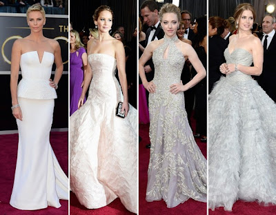 Oscar fashion 2013