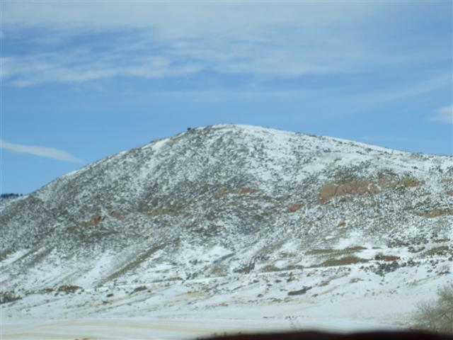 Drive to Redfeather Lakes