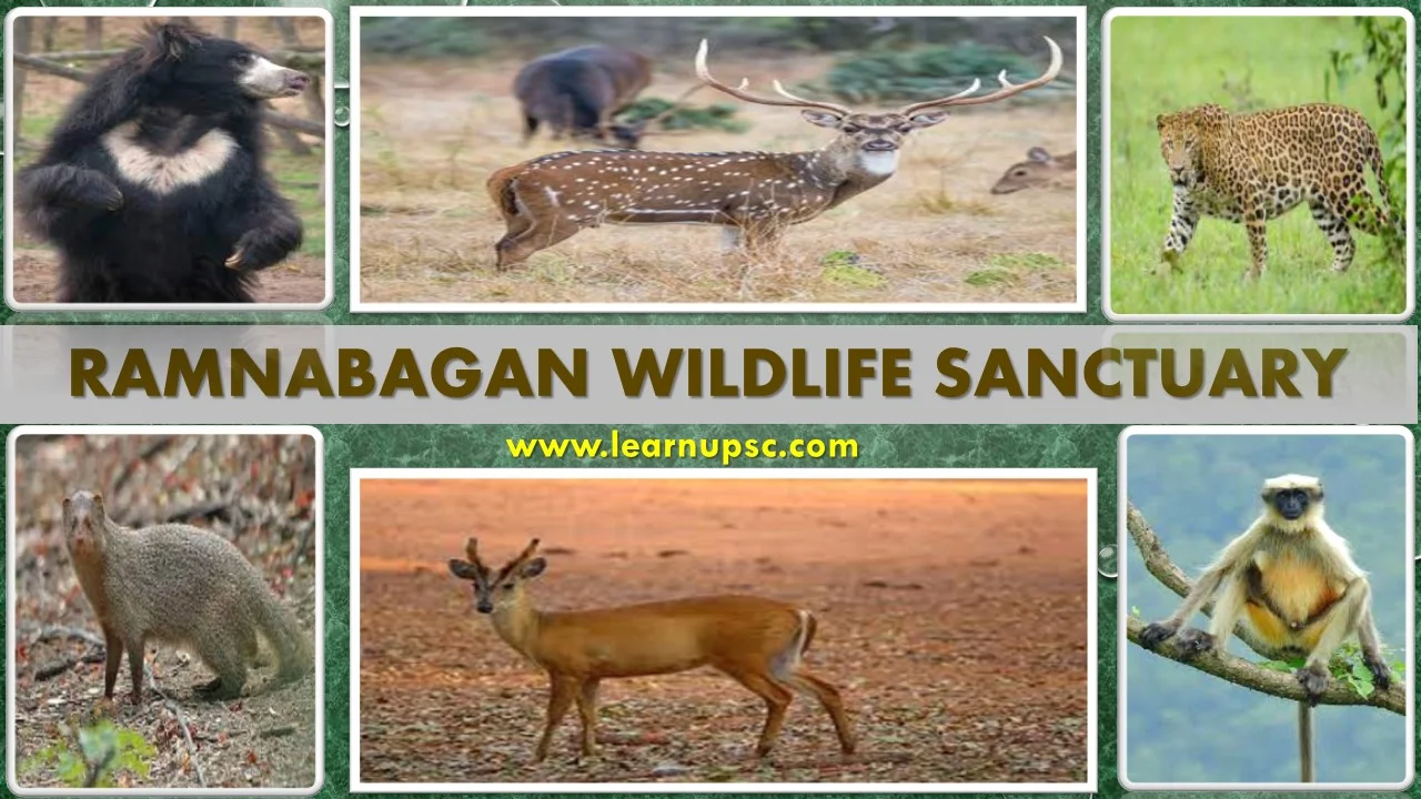 Ramnabagan Wildlife Sanctuary