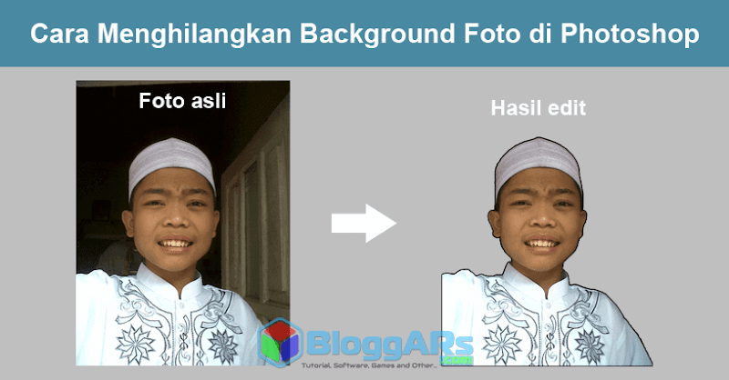 Cara Menghilangkan Background Foto Di Photoshop