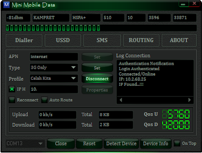 Daftar Modem Untuk MMD X Pengganti Modem 