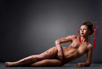 body painting art