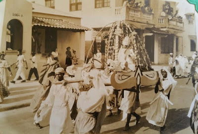 carnavales de la victoria de la ciudad de Colón de 1946