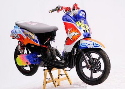 Trend Modifikasi Motor Matic  Yamaha 2016