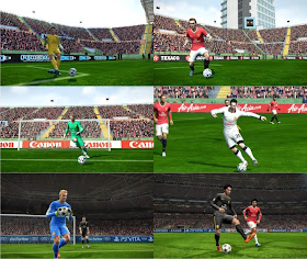 PES 2013 Manchester United kit Fantasy FlyEmirates by hmctr7r10