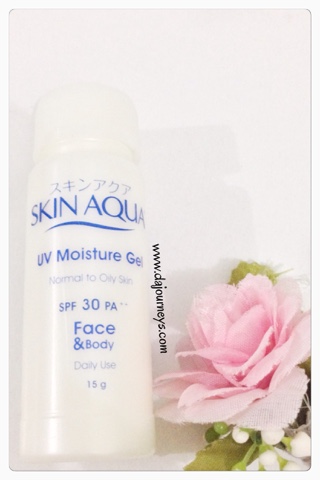 Review Skin Aqua UV Moisture Gel