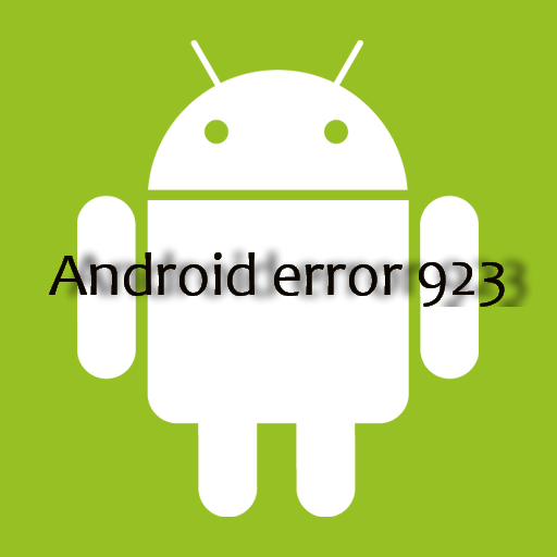 Android app center: Easy &amp; Fast : How to fix android error 923