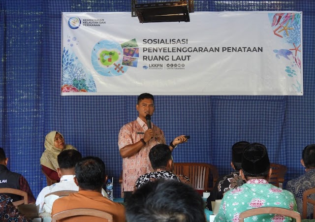 KKP Akselerasi Penataan Ruang Laut di Anambas