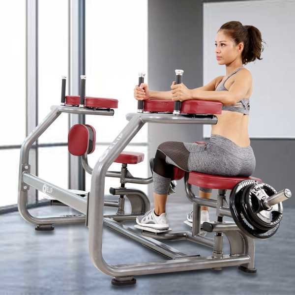 Máy tập bụng xoay eo tại phòng gym