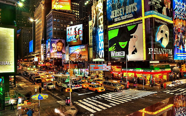 Times Square_wallpaper_hd