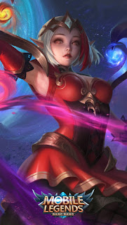 Lunox Bloody Mary Heroes Mage of Skins V3
