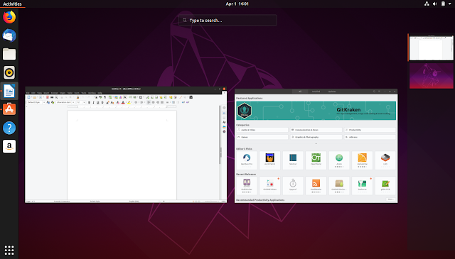 Ubuntu 19.04 'Disco Dingo' Beta resmi dirilis