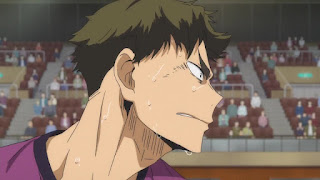 ハイキュー!! アニメ 3期10話 牛島若利 | Karasuno vs Shiratorizawa | HAIKYU!! Season3