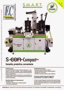 F&C Flexogravure & Converting Magazine - Maggio 2014 | TRUE PDF | Mensile | Professionisti | Converting | Cartotecnica | Stampa
La rivista è rivolta a stampatori e convertitori di supporti flessibili e rigidi; etichettifici; utilizzatori di macchine e materiali per la stampa flessografica, su carta, cartone ondulato per l'industria e l'imballaggio; a chi fa uso di tecnologie, attrezzature e prodotti per il converting e la produzione di materiali autoadesivi. Viene inviata inoltre a costruttori di macchine flessografiche, rotocalco, converting e ai produttori di materie prime (inchiostri, carta, ecc.)