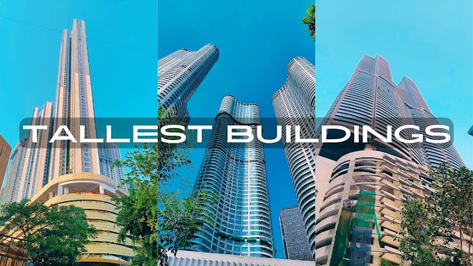 Top 3 Tallest Completed Buildings & Structures in India, 2024