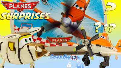 super heros et compagnie surprises Disney Planes