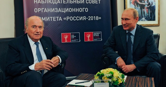 Blatter planeja visitar Rússia durante Copa de 2018