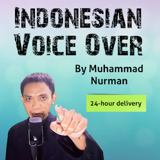 Indonesian voice over talent