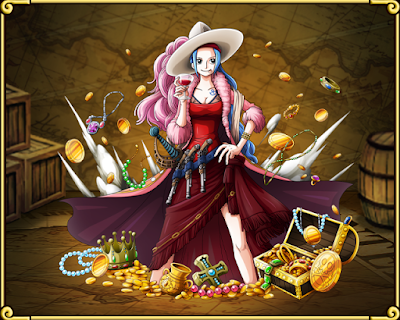 Wanita Tercantik dalam Serial Anime One Piece