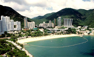 Hongkong Repulse Bay and Beach