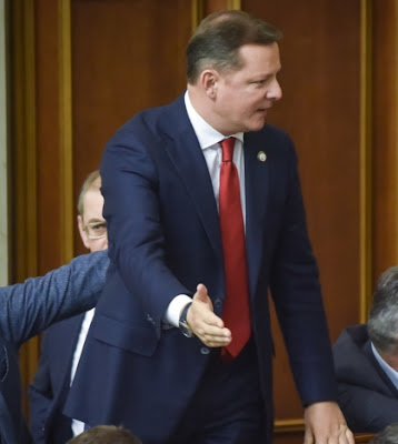 Ukrainian MP, leader of the Radical Party, Oleg Liashko