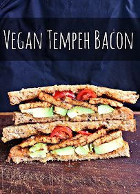 Vegan Tempeh "Bacon"