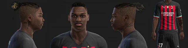 Rafael Leão Face 2022 For PES 2013