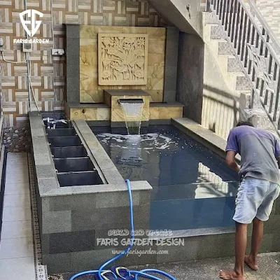 Tukang Kolam Ikan Koi Minimalis Sidoarjo - Jasa Pembuatan Kolam Minimalis Sidoarjo
