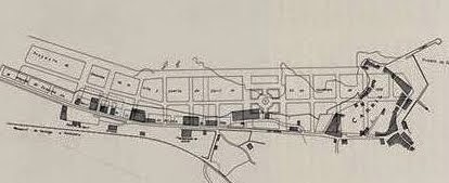 Carril, proxecto de ensanche de 1888