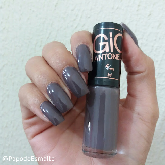 Esmalte da Vez: Agoniada - Coleção Gio Antonelli para Hits Speciallità