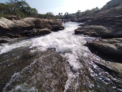 Mavathoor lake waterfalls , Kanakapura 5