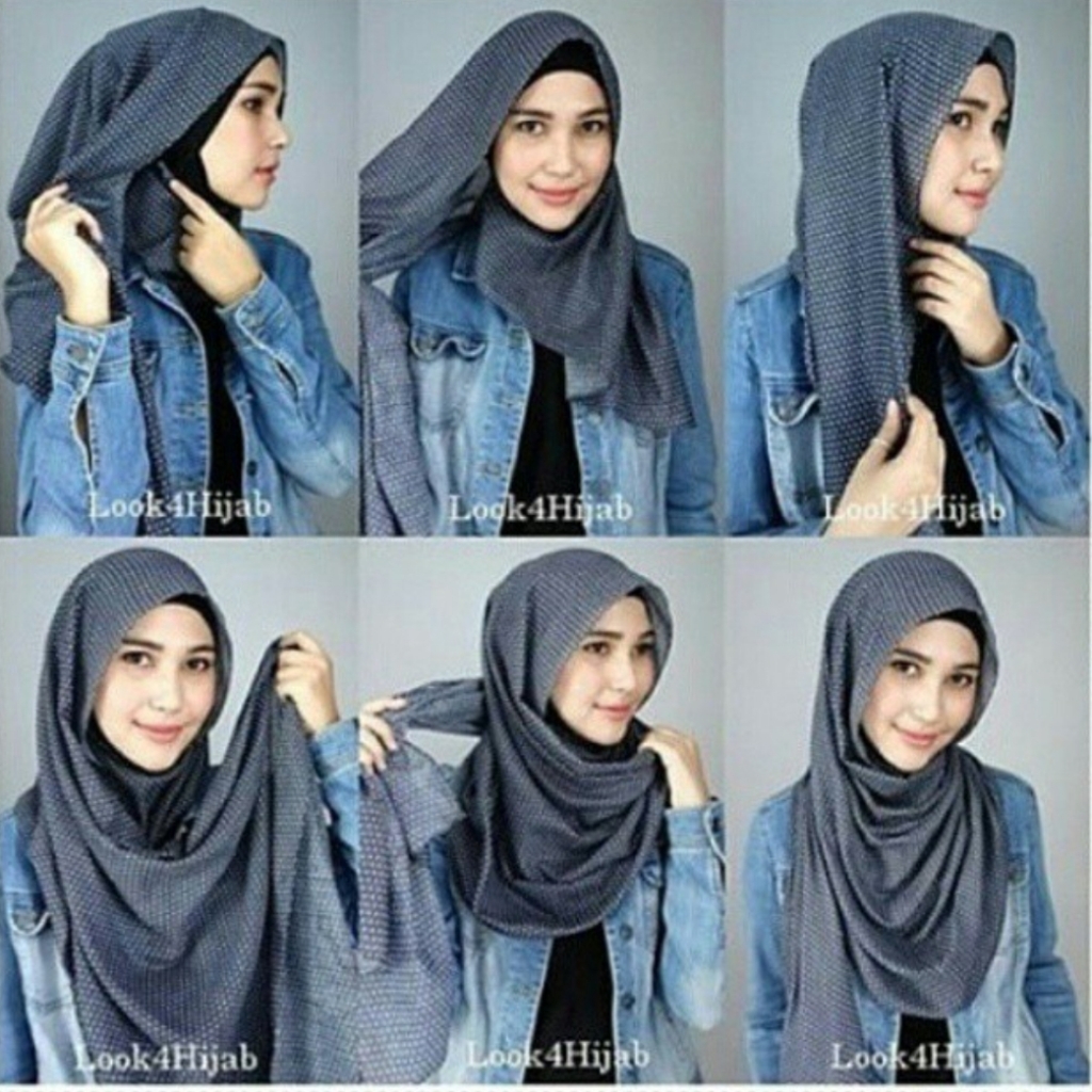 19 Tutorial Hijab Pashmina Untuk Ke Kampus Kuliah La32amenazaverde