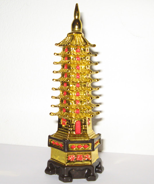 9 Level Feng Shui Pagoda, Feng Shui Pagoda, Pagoda, Feng Shui Protection cure