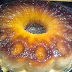 Pudim de sumo de laranja