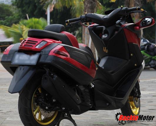 Gambar Modifikasi Motor Yamaha NMAX Terbaru 2017