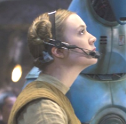 Billie Lourd - Star Wars: Episode VII - The Force Awakens