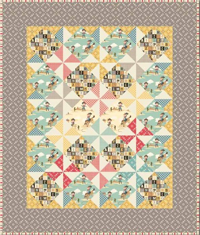 sasparilla quilt pattern