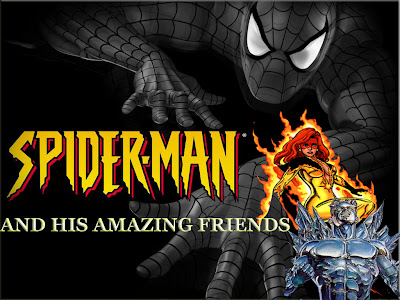 Amazing Spiderman Cartoon 4