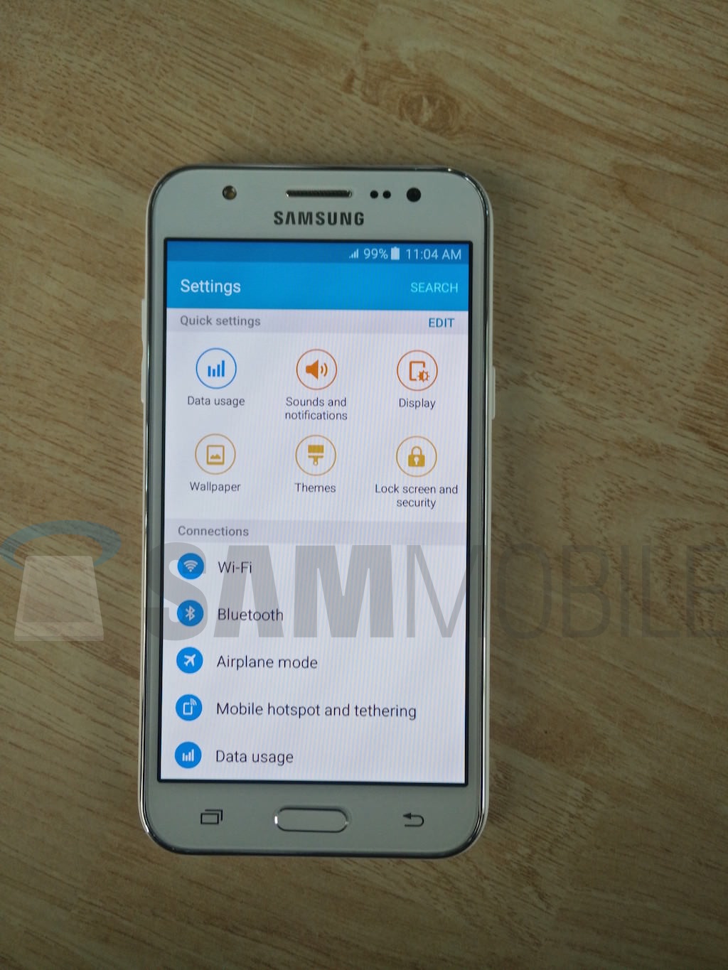 Samsung Terbaru galaxy J5 SMJ500F spesifikasi Galaxy J5 gambar 