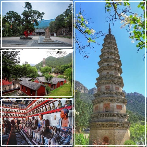 วัดหลิงเหยียน (Lingyan Temple: 灵岩寺)