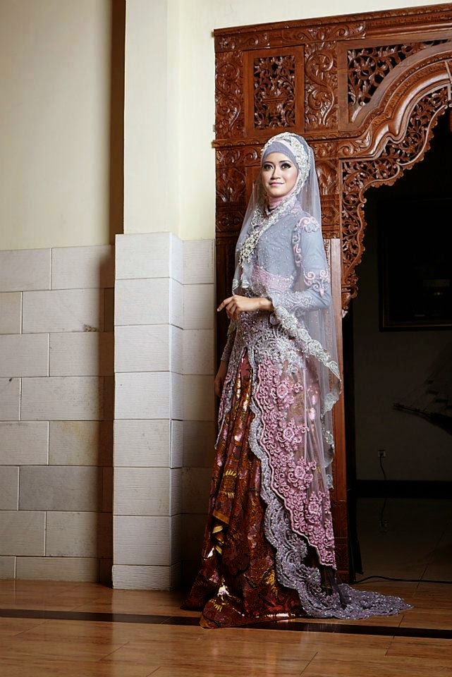 Trend Baju Pengantin Muslim Masa Kini - Kumpulan Model 