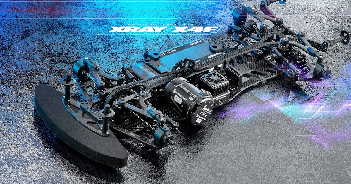 XRAYから「X4F'26」が登場。FWDツーリングの進化形|ラジコンもん