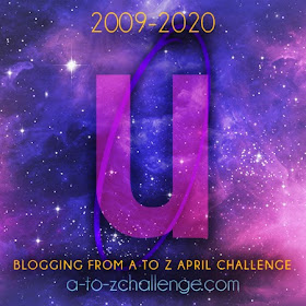 #AtoZChallenge 2020 Blogging from A to Z Challenge letter U