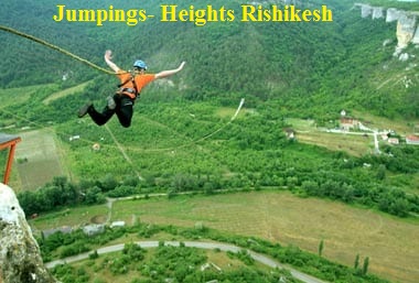 BUNGEE JUMPING - RISHIKESH-INDIA TRAVEL-UTTRAKHAND-CHAR DHAM