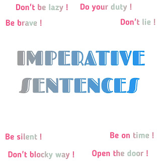 Imperative Sentence | Pengertian Macam dan Contoh Kalimat Imperatif