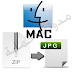 بدون برامج إخفاء ملفات ZIP داخل أي صورة على نظام Mac